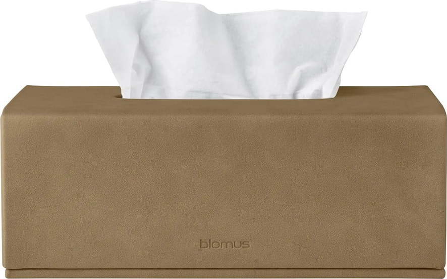 Box na kapesníky z umělé kůže Sahla – Blomus Blomus