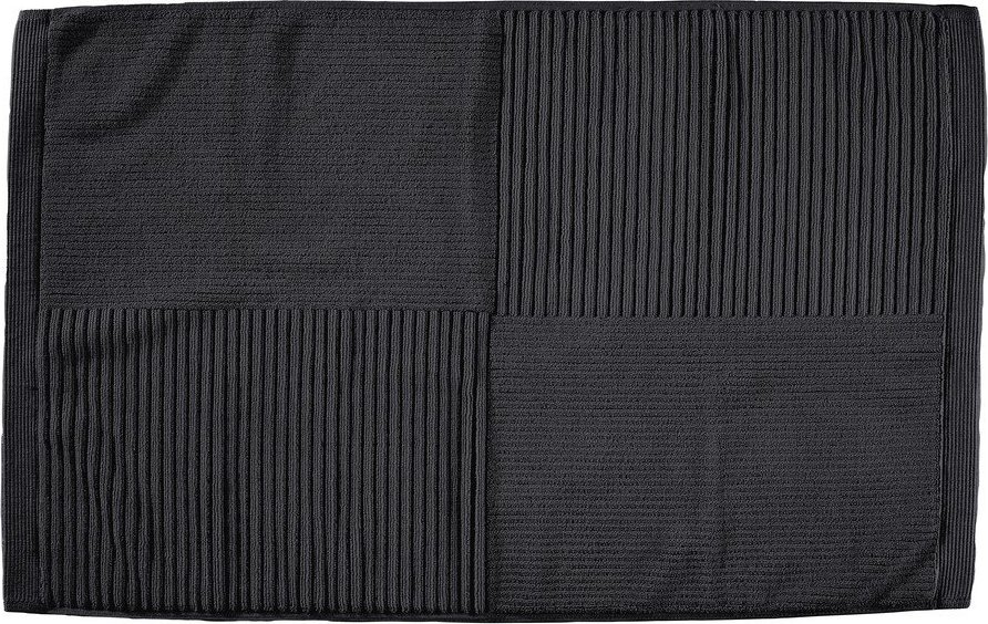 Černá koupelnová předložka 50x80 cm Classic – Zone Zone