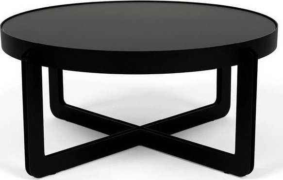 Černý kulatý konferenční stolek Centre – Zuiver Zuiver