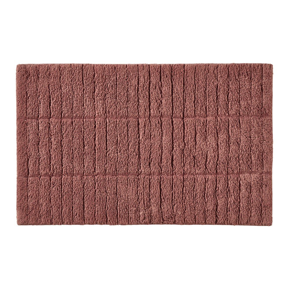 Červená koupelnová předložka 50x80 cm Tiles – Zone Zone