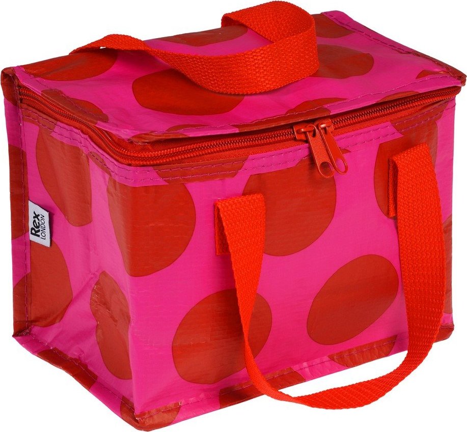 Červená/růžová chladicí taška Spotlight – Rex London Rex London