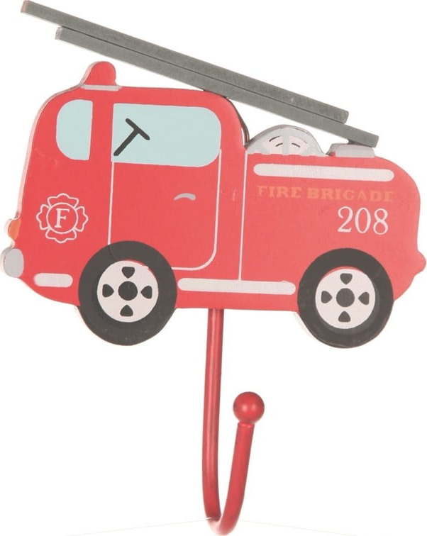 Červený nástěnný háček Fire Engine – Sass & Belle Sass & Belle
