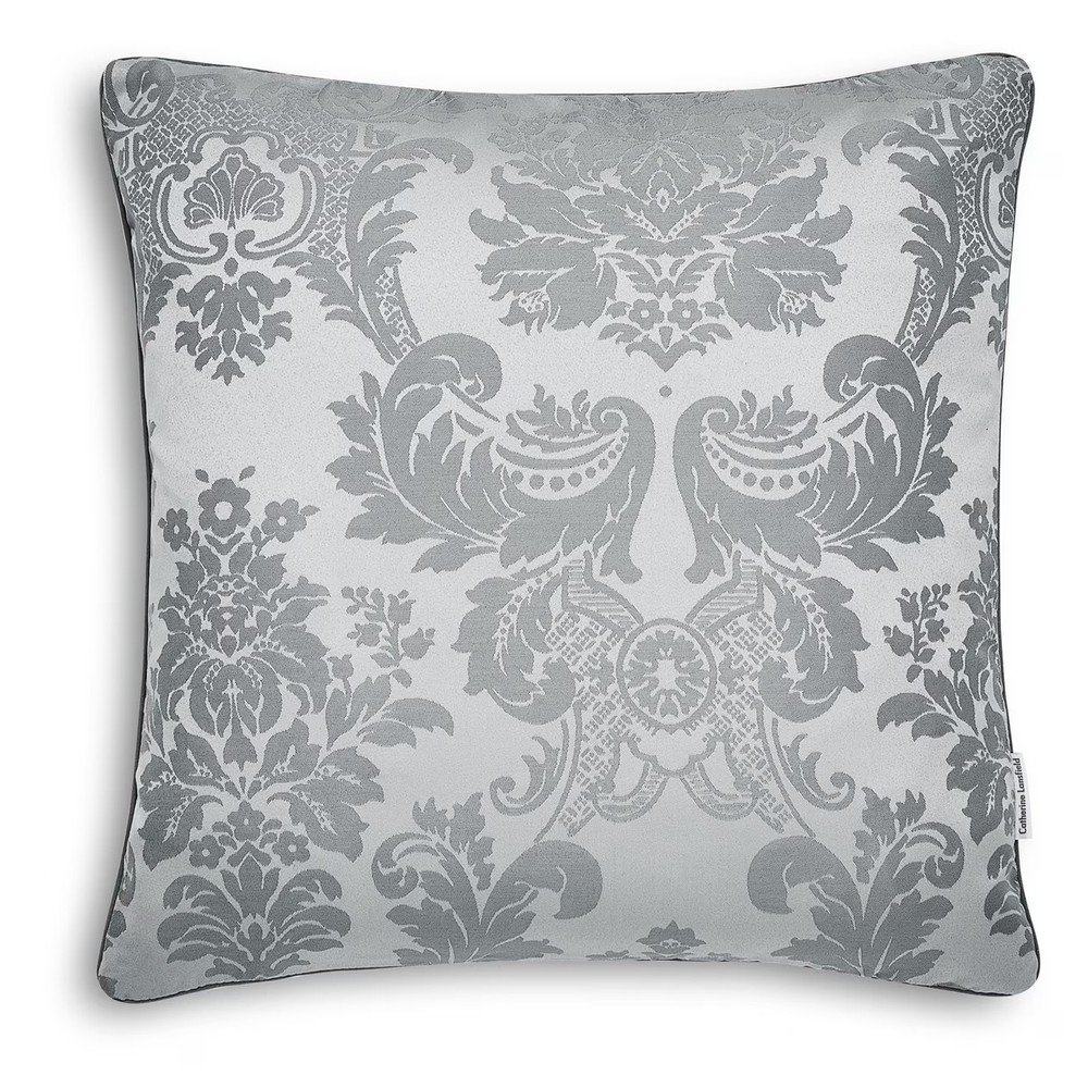 Damaškový dekorační polštář 43x43 cm Damask Jacquard – Catherine Lansfield Catherine Lansfield