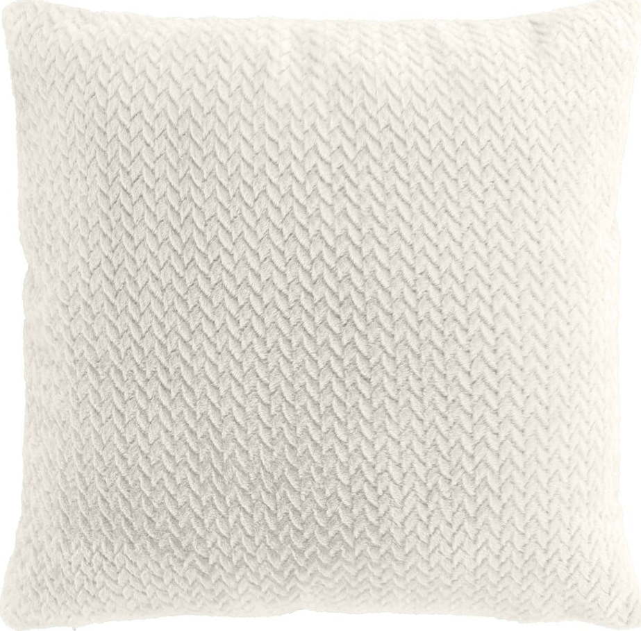 Dekorační polštář z mikroflanelu 45x45 cm Flanela – douceur d'intérieur Douceur d intérieur