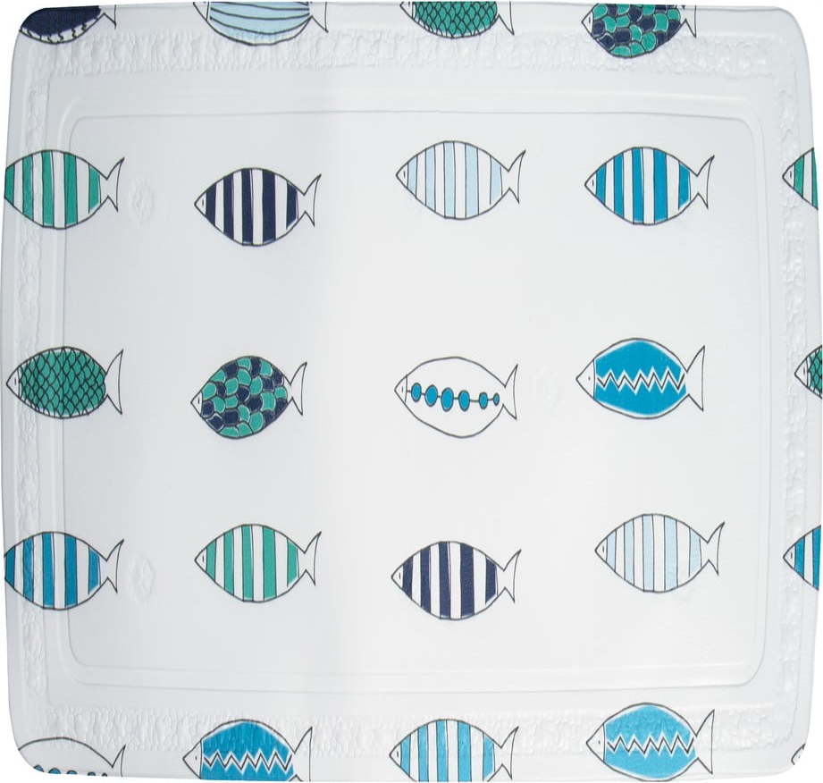 Dětská protiskluzová podložka do sprchy 55x55 cm Santorini – Spirella SPIRELLA