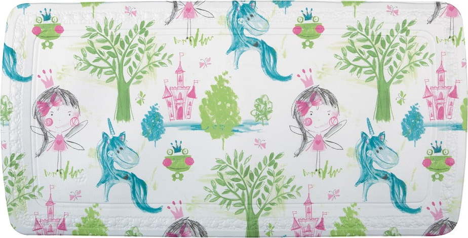 Dětská protiskluzová podložka do vany 36x71 cm Fairy Tale – Spirella SPIRELLA