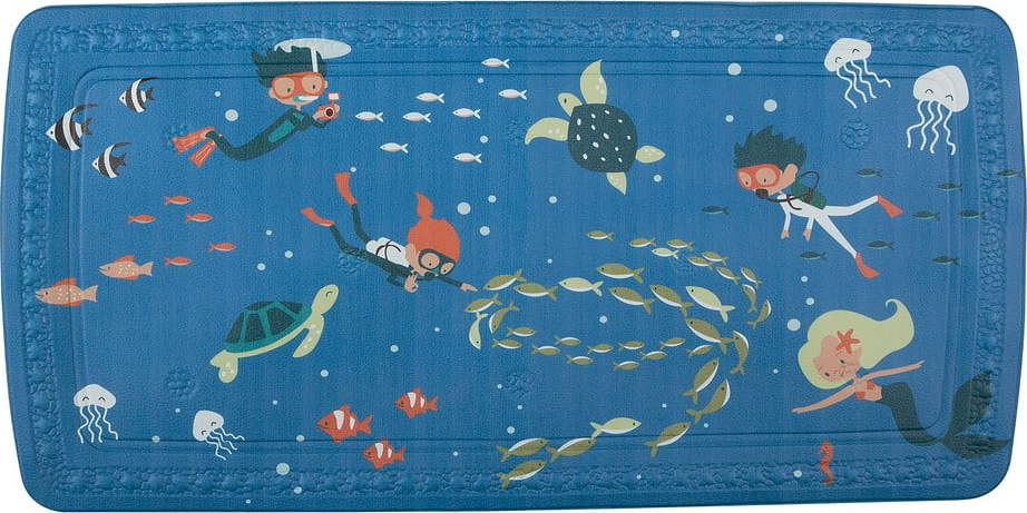 Dětská protiskluzová podložka do vany 36x71 cm Scuba Diver – Spirella SPIRELLA