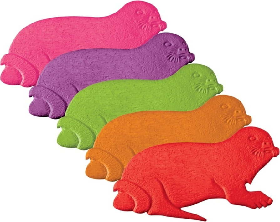 Dětské protiskluzové podložky v sadě 5 ks do vany 10