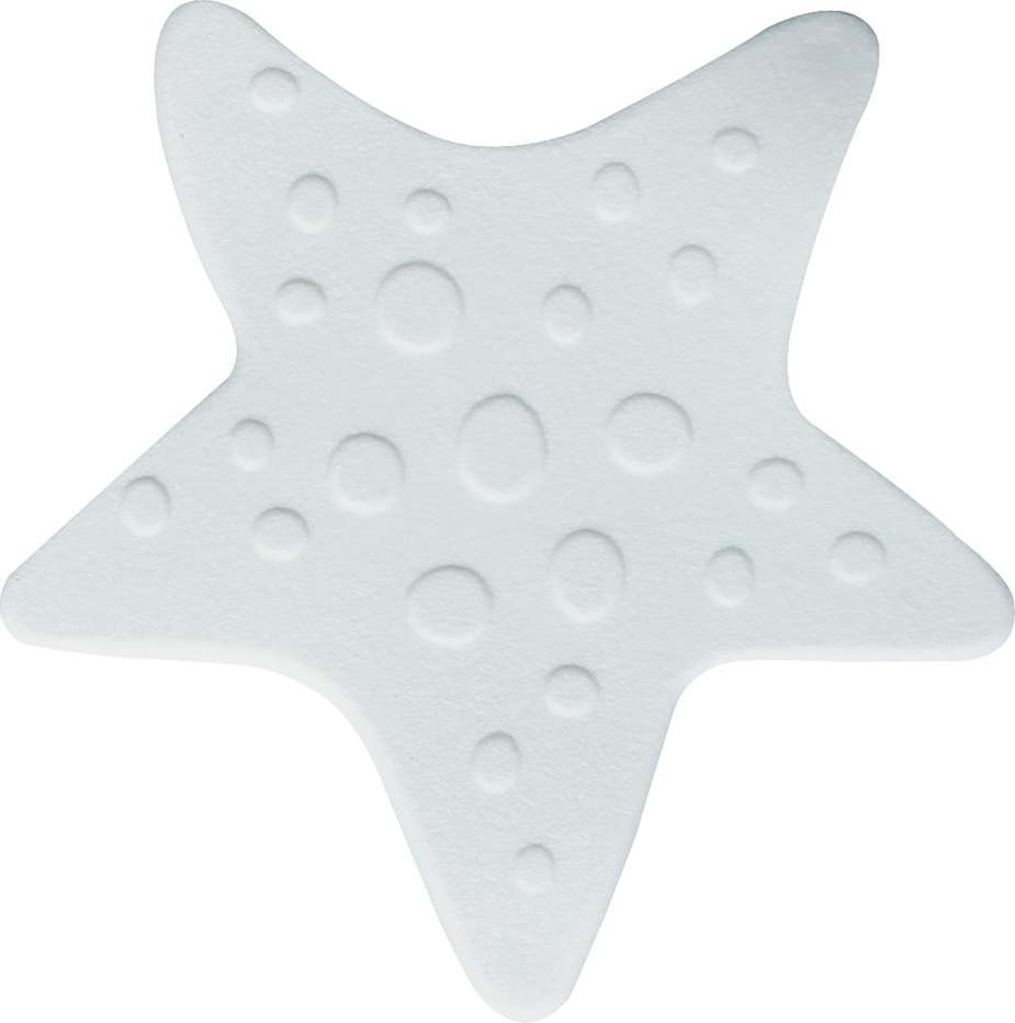 Dětské protiskluzové podložky v sadě 5 ks do vany 13x13 cm Asterie – Spirella SPIRELLA