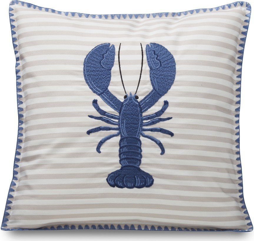 Dětský polštářek 45x45 cm Lobster Embroidered – Catherine Lansfield Catherine Lansfield
