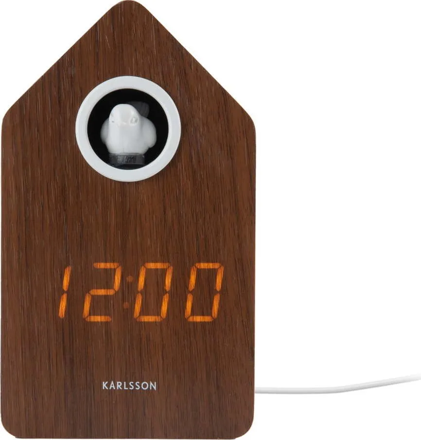 Digitální budík Cuckoo LED – Karlsson