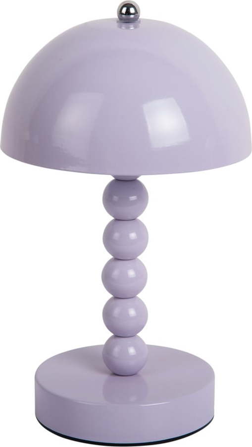 Fialová LED stolní lampa (výška 27