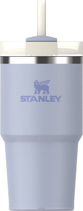 Fialová termoska s brčkem 600 ml Quencher H2.O FlowState – Stanley Stanley