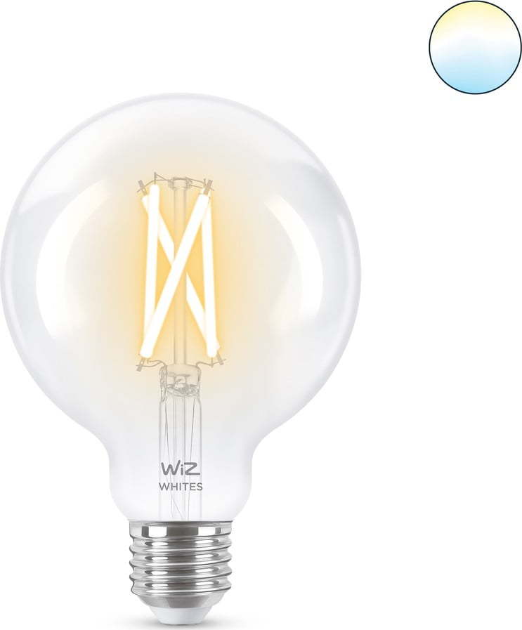 Filamentová smart žárovka E27