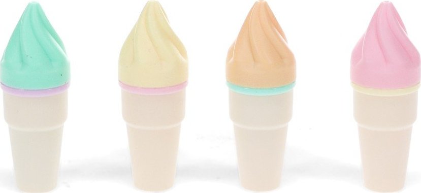 Fixy v sadě 4 ks Ice Cream – Rex London Rex London