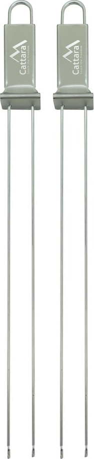 Grilovací jehly v sadě 2 ks – Cattara Cattara