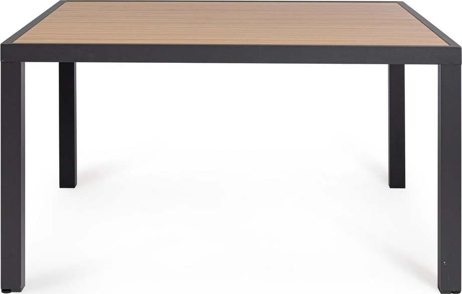 Hliníkový zahradní jídelní stůl 136x136 cm Hilija – Bizzotto Bizzotto