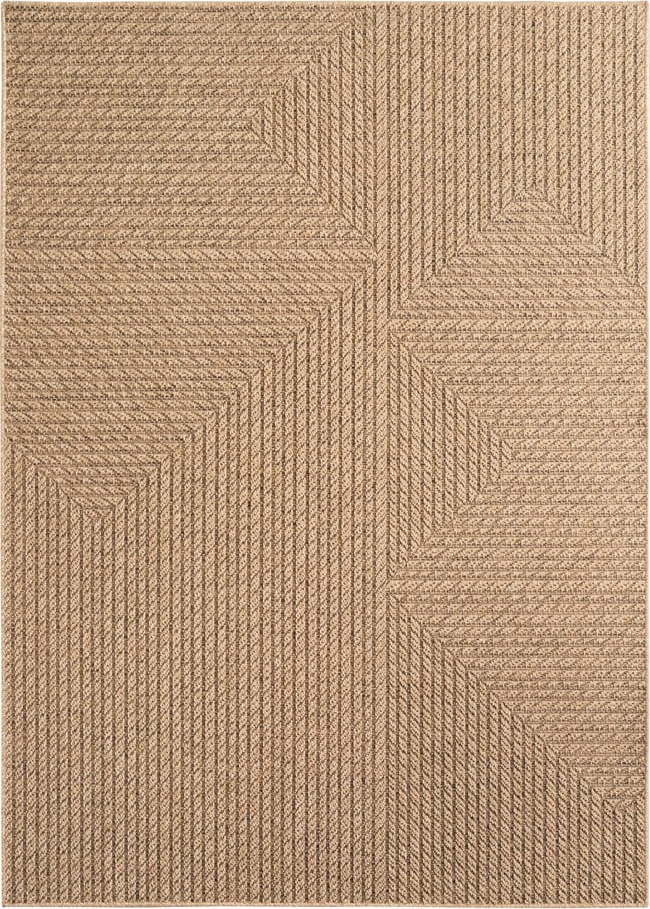 Hnědý vnitřní a venkovní běhoun 80x250 cm Timber 1404 – Ayyildiz Carpets Ayyildiz Carpets