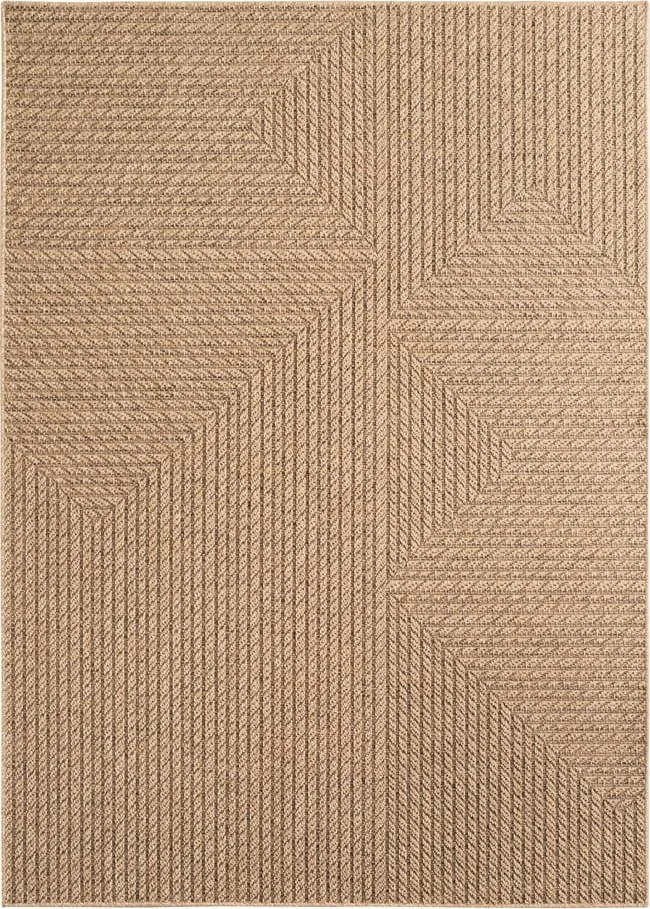 Hnědý vnitřní a venkovní běhoun 80x250 cm Timber 1404 – Ayyildiz Carpets