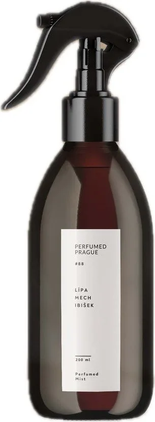 Interiérová vůně 200 ml #88 Linden, Moss, Hibiscus – Perfumed Prague