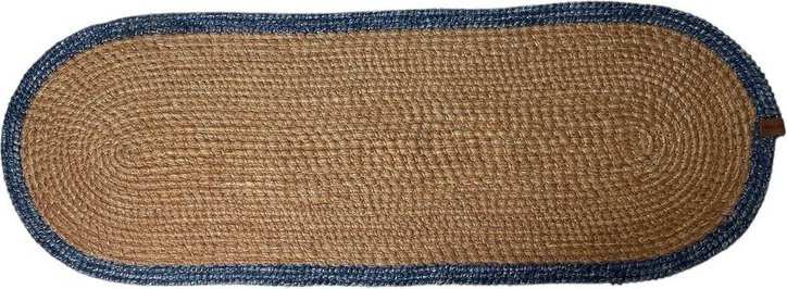 Jutový běhoun na stůl 35x100 cm Wicker – Mila Home Luxury Mila Home Luxury
