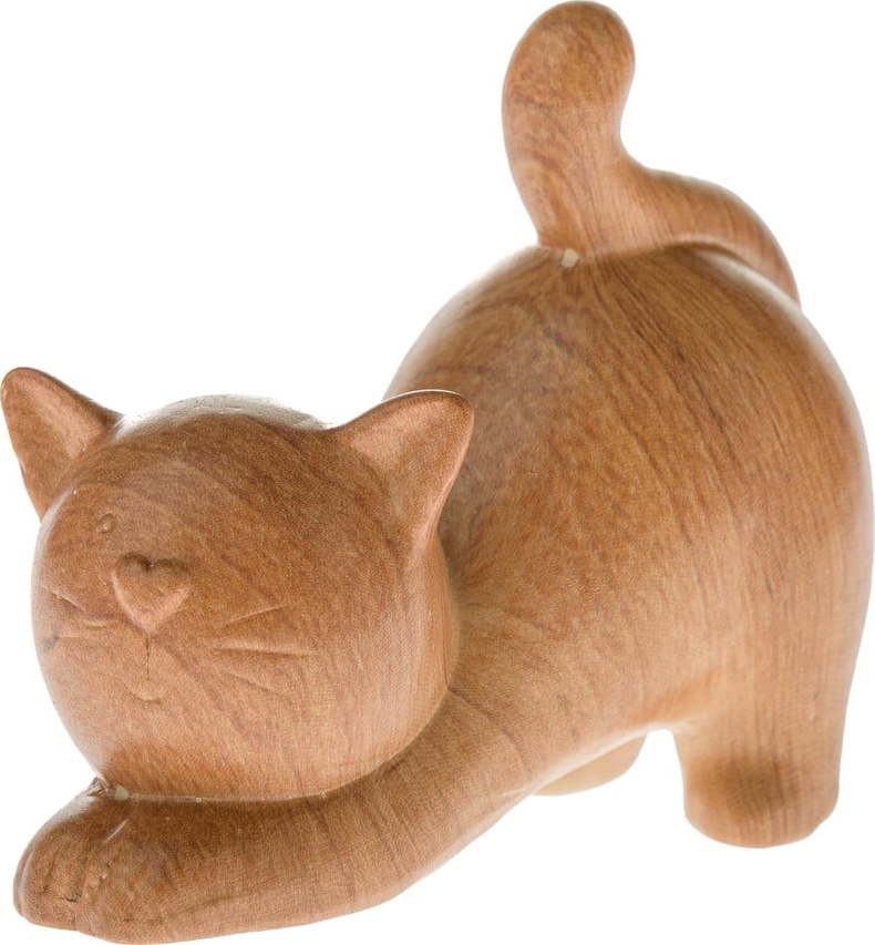 Keramická soška (výška 10 cm) Cat – Dakls Dakls