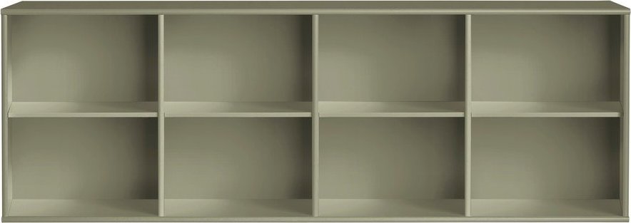 Khaki závěsná knihovna 176x61x42 cm Mistral – Hammel Furniture Hammel Furniture