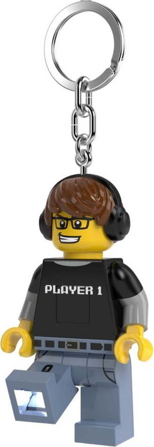 Klíčenka se svítilnou Player – LEGO® LEGO