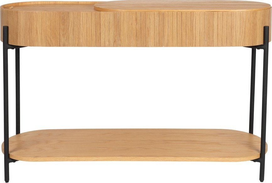 Konzolový stolek v přírodní barvě 36x120 cm Slides – Zuiver Zuiver