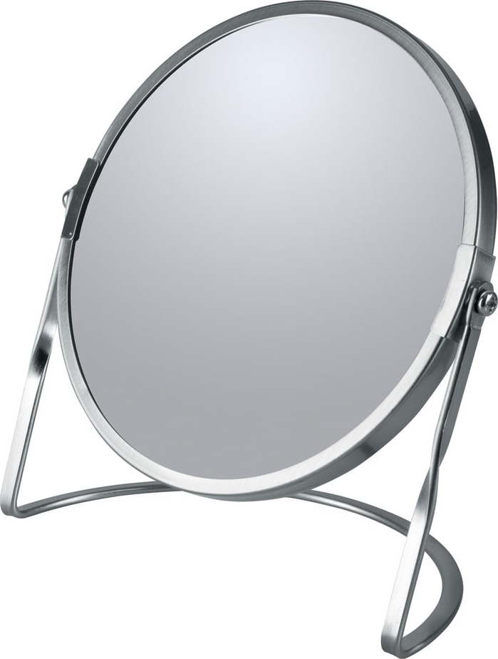 Kosmetické zvětšovací zrcadlo (zvětšení 5x) ø 18 cm Akira – Spirella SPIRELLA