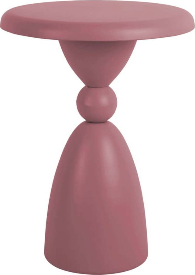 Kovový kulatý odkládací stolek ø 34 cm Folly – Leitmotiv Leitmotiv