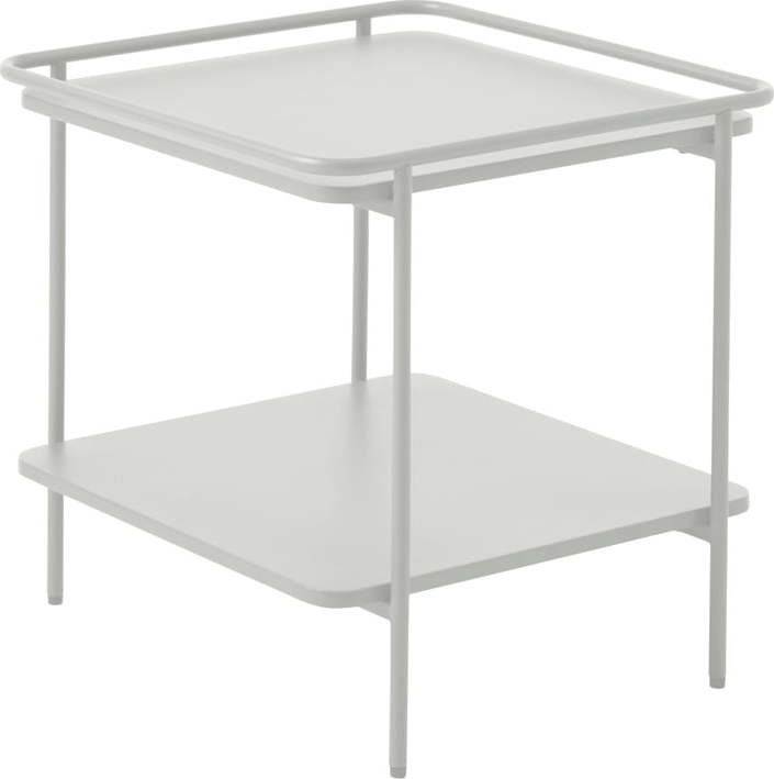 Kovový odkládací stolek 45x45 cm Yuba – Unique Furniture Unique Furniture