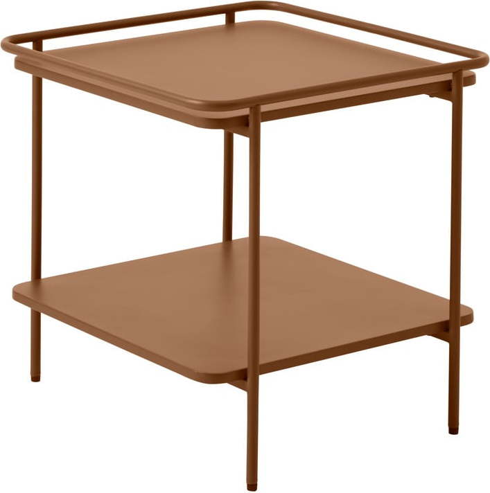 Kovový odkládací stolek 45x45 cm Yuba – Unique Furniture Unique Furniture