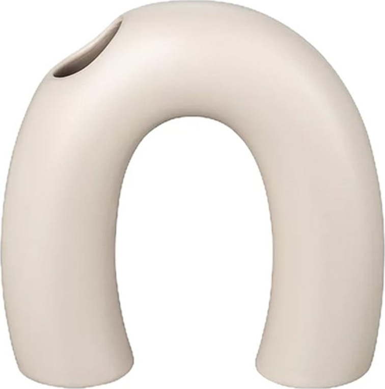 Krémová keramická váza (výška 12 cm) Kagetsu – Blomus Blomus