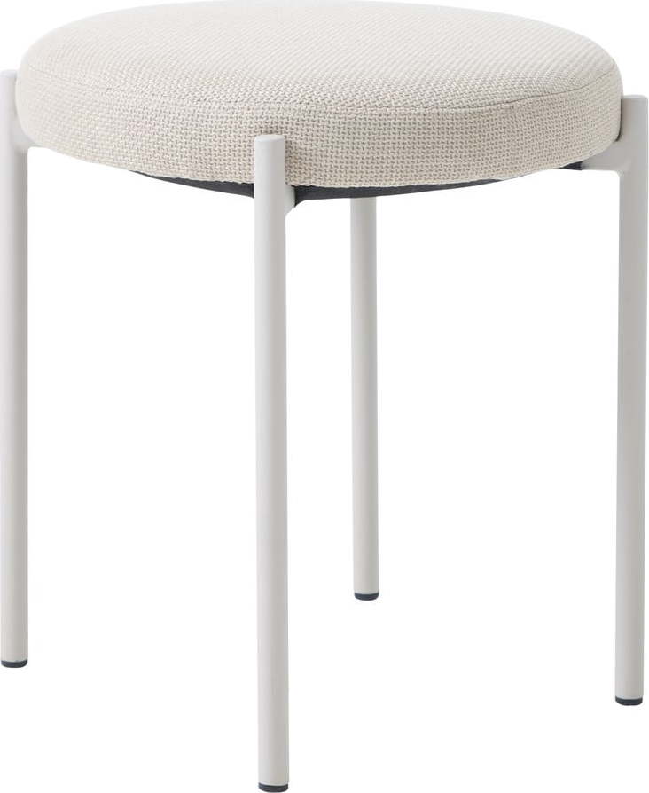 Krémová kovová stolička Pelican – Unique Furniture Unique Furniture