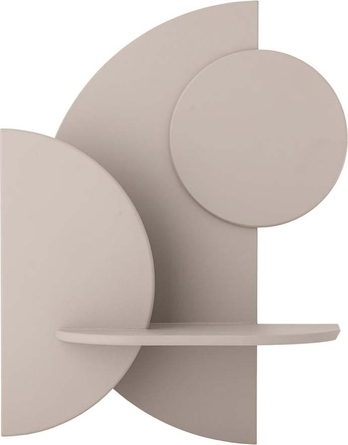 Krémová police 44 cm Leonard – Bloomingville Bloomingville