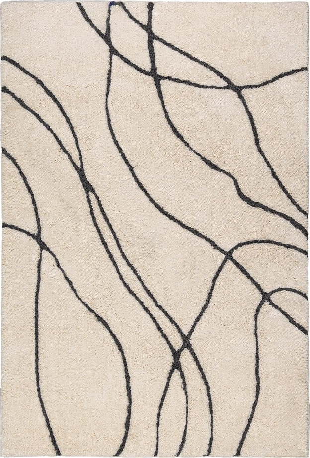 Krémový koberec 160x230 cm Flow – Flair Rugs Flair Rugs