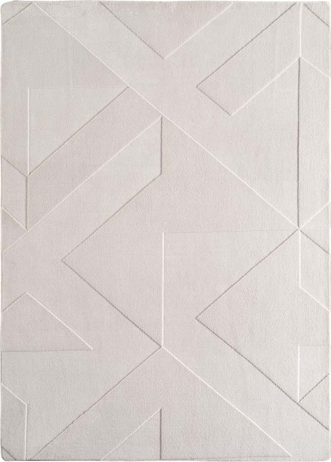 Krémový pratelný koberec 140x200 cm Pompei 1613 – Ayyildiz Carpets Ayyildiz Carpets