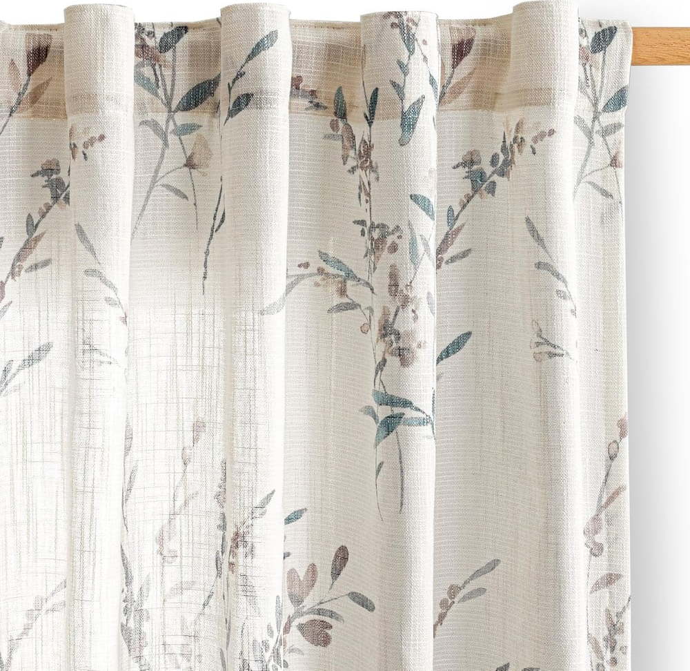 Krémový závěs 135x250 cm Ramita – Restilo Restilo