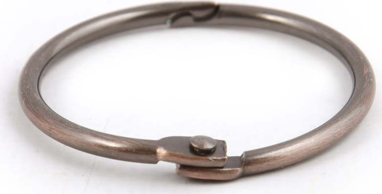 Kroužky ke sprchovému závěsu v sadě 12 ks v měděné barvě Ringo Small – Spirella SPIRELLA