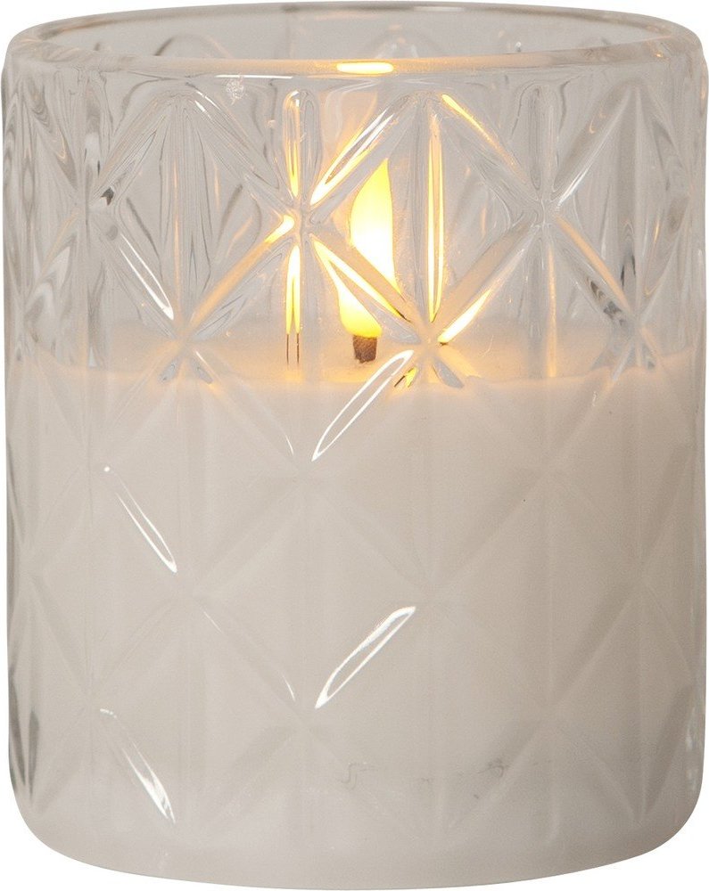 LED-küünal (kõrgus 10 cm) Flamme Romb – Star Trading Star Trading