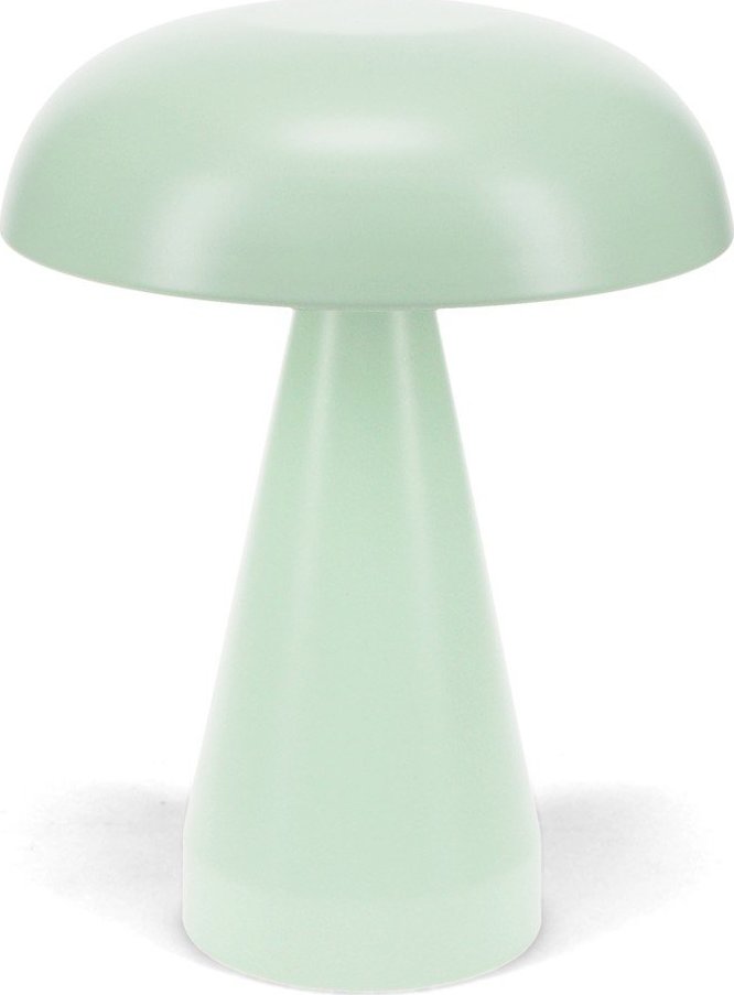 LED stmívatelná stolní lampa v mentolové barvě (výška 20 cm) Mushroom – Rex London Rex London