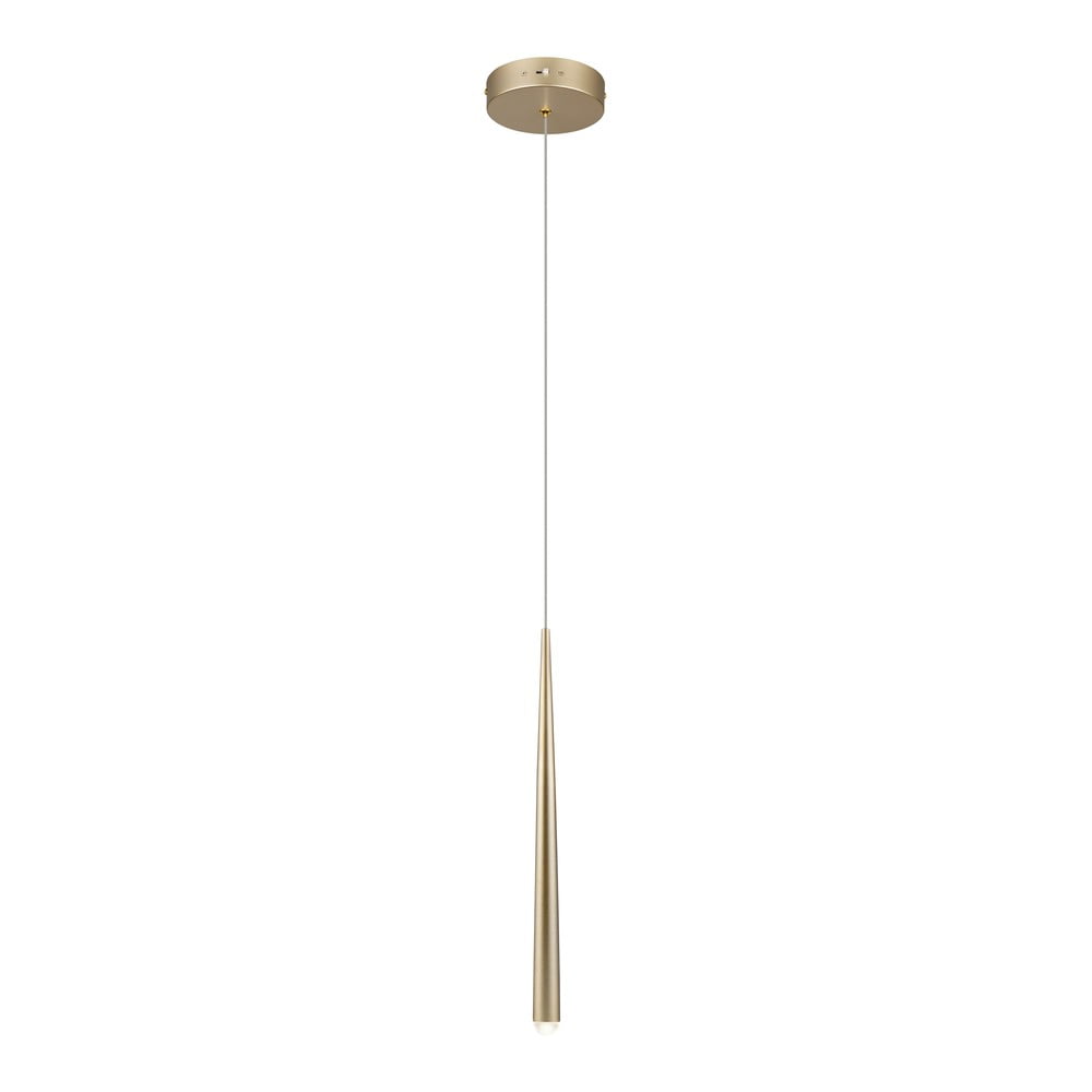 LED závěsné svítidlo ve zlaté barvě ø 14 cm Cala – Trio Select Trio Select