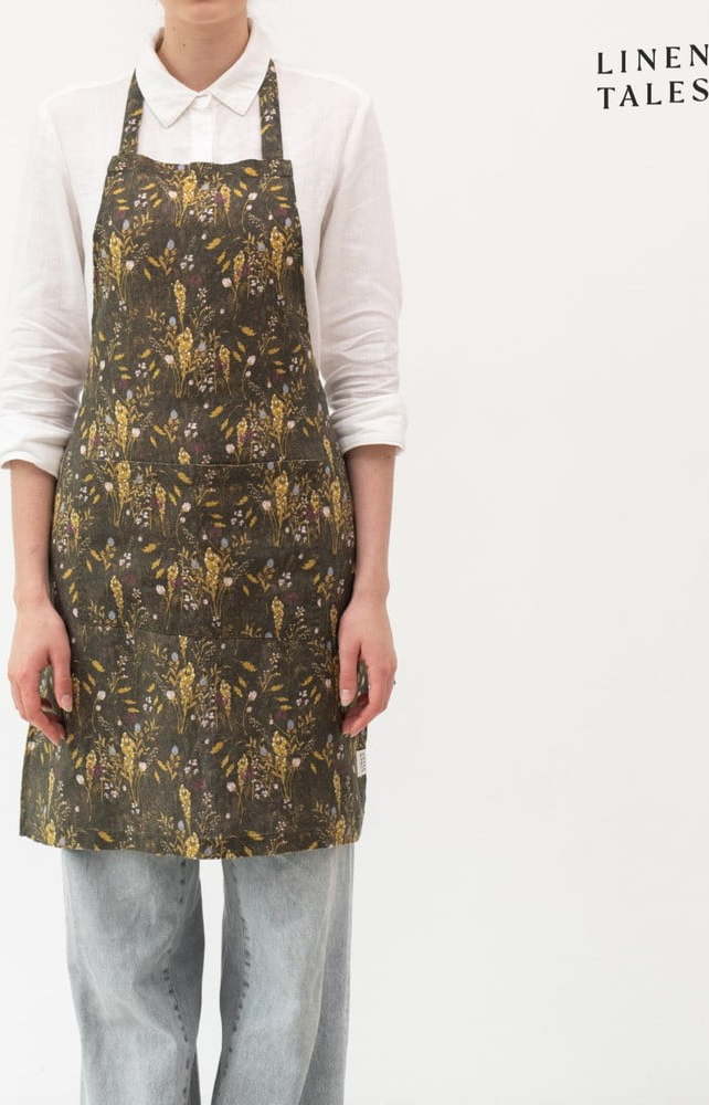Lněná zástěra Woodland – Linen Tales Linen Tales