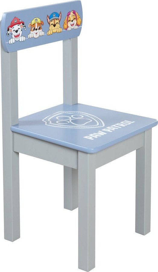 Modrá dětská židle Paw Patrol – Roba Roba