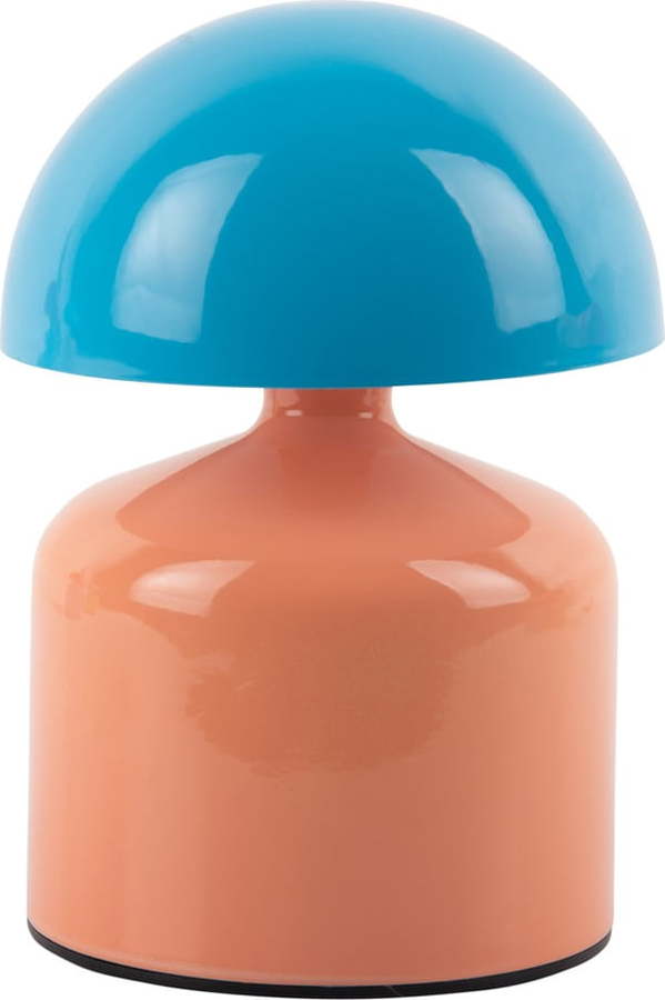 Modrá/oranžová LED stolní lampa (výška 15 cm) Funky Impetu – Leitmotiv Leitmotiv