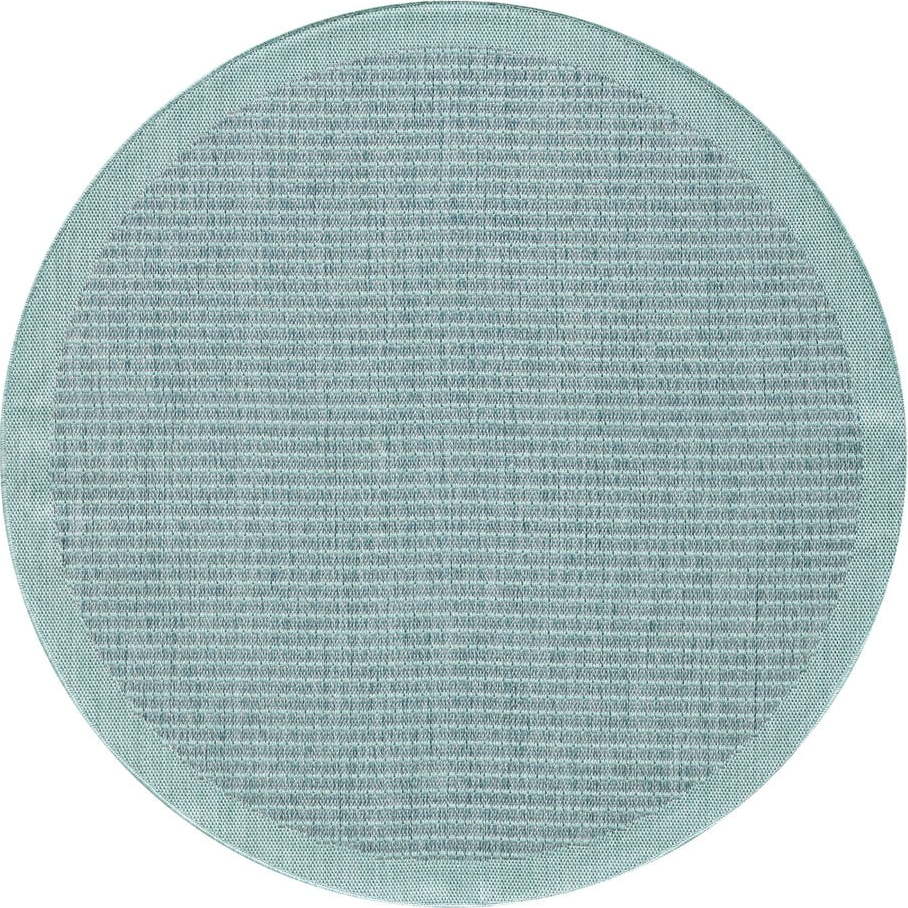 Modrý kulatý vnitřní a venkovní koberec ø 160 cm Giza 1410 – Ayyildiz Carpets Ayyildiz Carpets