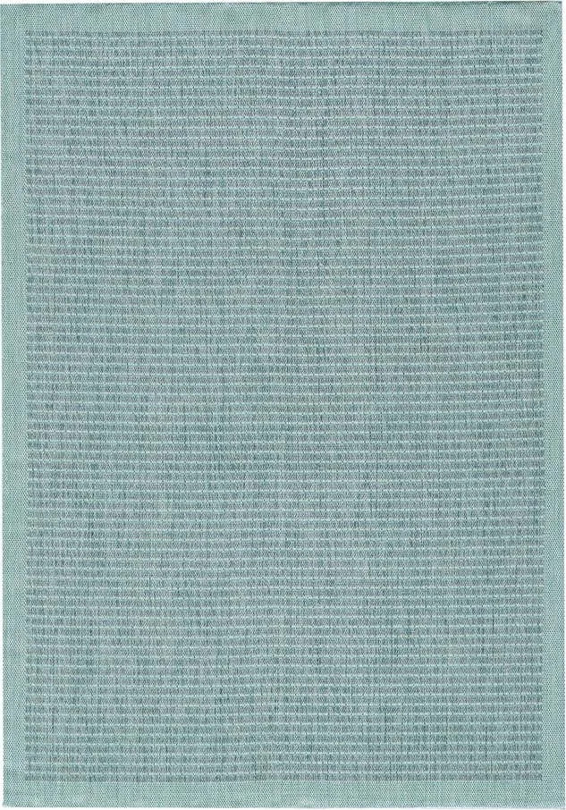 Modrý vnitřní a venkovní běhoun 80x250 cm Giza 1410 – Ayyildiz Carpets
