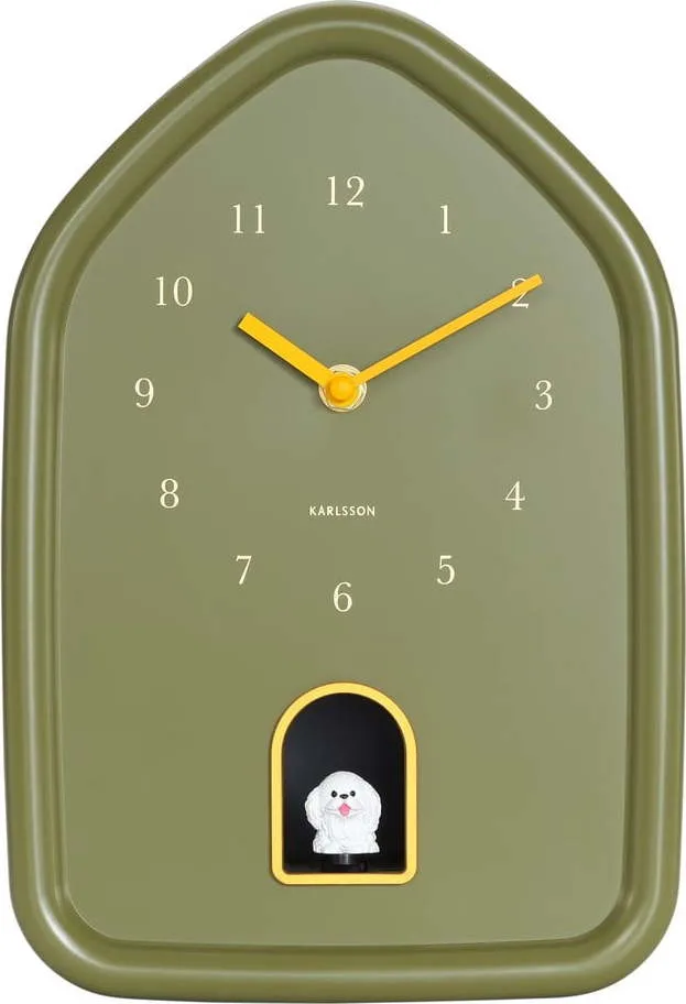 Nástěnné hodiny Modern Doggy – Karlsson
