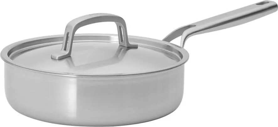 Nerezová pánev s poklicí ø 24 cm Lucca 3.0 – FABINI